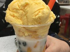 芒椰红豆冰-芬芳甜品(同福路店)