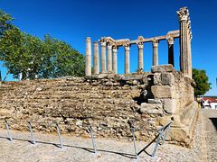 -埃武拉罗马神庙