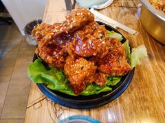 琥珀炸鸡-miss密斯韩餐(平阳景苑店)