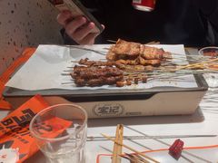 -宝记烧烤·碳锅羊肉·羊蝎子火锅·夜食社(文体路创始店)