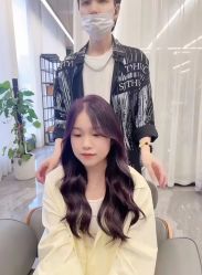 -藤野造型烫染·漂发