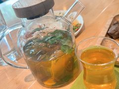 阿拉伯薄荷红茶-ALAMEEN阿拉伯餐厅(三里屯店)