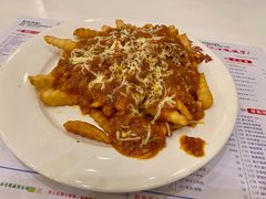 肉酱芝士焗薯条-大哥餐厅(西城花园店)
