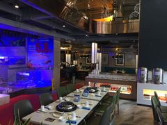 大堂-青蓬蒸汽海鲜·深圳老字号·团建聚会(壹方城店)