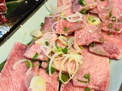葱花鹽味牛舌-竹马炭火烤肉(南屏店)