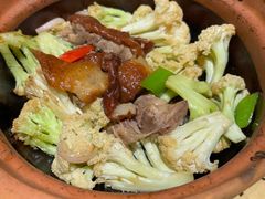 烧鹅啫台山菜花-点都德·毕德寮