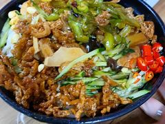 三鲜打卤面-大姨捞面(新安花园店)
