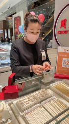 -周大生CHOW TAI SENG(成山路巴黎春天店)