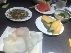 -东来顺铜锅炭火涮肉(上地华联店)