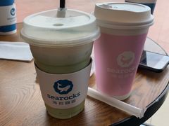 招牌海岩抹茶-海岩咖啡·三明治(晋中奥莱店)