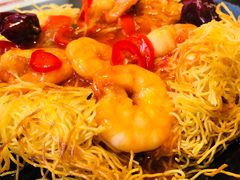 双面黄大虾捞面-翠华餐厅(旺角文华商场店)