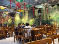 -庭苑饭香·生态餐厅(动物园店)