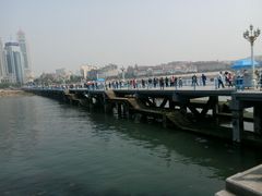 android_upload_pic-栈桥景区