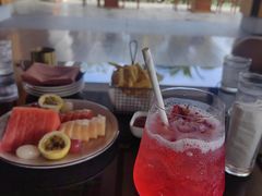 -日落吧·海景咖啡厅·餐酒吧·鸡尾酒·下午茶·乐队表演·浪漫夕阳·三亚文华东方酒店