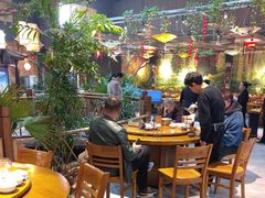 -庭苑饭香·生态餐厅(动物园店)