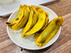 牛肉锅贴-草桥清真牛肉锅贴扁食店