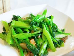 油渣菜心-顺丰国宴(工业博物馆店)