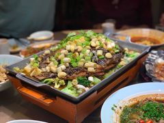 -沁香缘巫山烤鱼(看丹桥店)