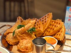 炸鸡华夫饼-城市露台景观餐厅(淮海路店)