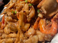 牛蛙煲-胖哥俩肉蟹煲(石家庄长安万达店)