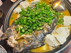 -探鱼·鲜青椒爽麻烤鱼(番禺万达店)