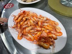 白灼河虾仔-恒盛海鲜餐厅