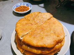 特色烤饼-肖四女乐山跷脚牛肉(江北星街坊店)