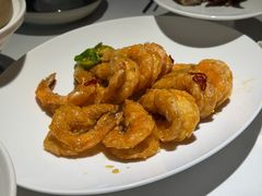 蜜汁酥皮虾-四季民福烤鸭店(望京南湖东园店)