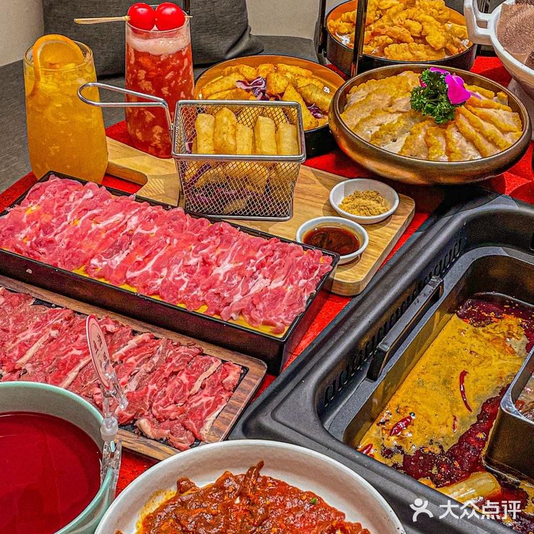 济南这家火锅太好吃了🤤QQ你们都去尝尝…