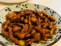 豆豉皇灼鹅肠-裕.鹅庄