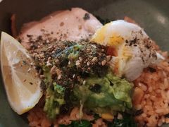 三文鱼波蛋泡菜炒饭-gaga(深圳福田星河COCO Park店)