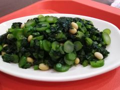 凉拌荠菜-庆丰包子铺(西便门店)