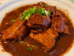 慢炖酱香猪软骨煲-港丽餐厅(高德置地店)