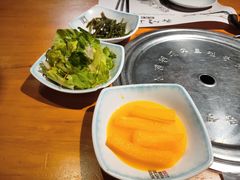 小菜-唯成•韩国炭火烤肉 유성고기