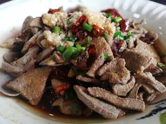 花蛤炝猪肝-高平羊肉馆(民主东街店)