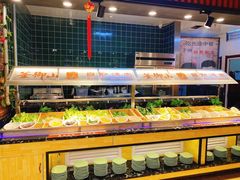 自助取餐区-釜御山海鲜烤肉火锅自助(新城市中心店)