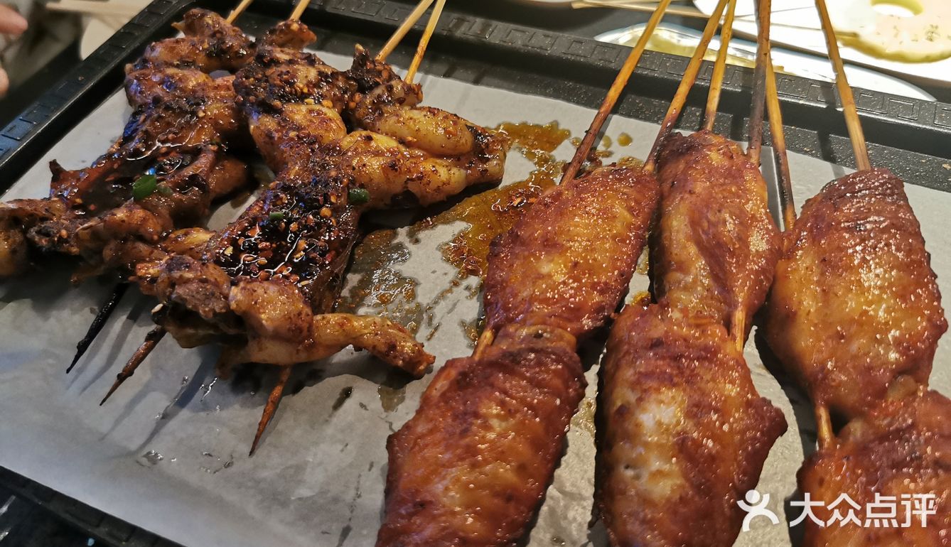 爆辣烤带子绝了