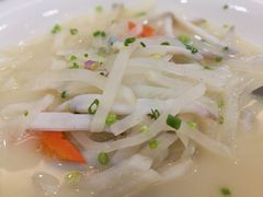 白萝卜丝沙虫汤-有腥气私房菜·寻味顺德
