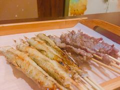 烤豆腐鱼-新华阿喜烧烤(嘉泰雅园店)