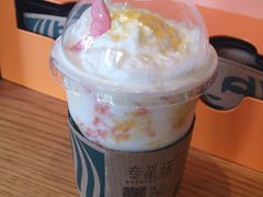 百香果桃桃茶云-星巴克臻选(青岛金狮广场店)
