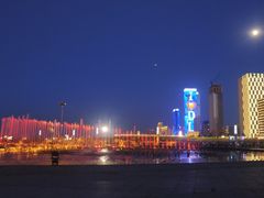 -东港音乐喷泉广场