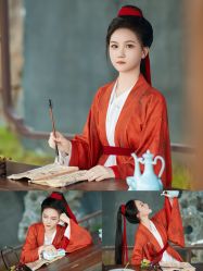 -苏州窝边小草摄影·汉服妆造跟拍(拙政园店)