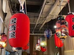 大堂-一井烧肉·活鳗·寿司(望京SOHO店)