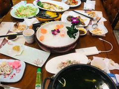 -青瓦餐厅·生鱼片·韩园烤肉(西塔店)