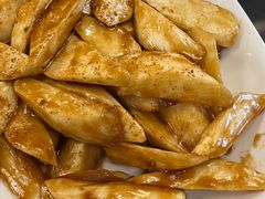 虾籽茭白-新聚丰菜馆(太监弄店)