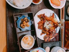 火炙日式羊小排定食-味太助·银饭食堂(中华城店)