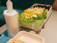 涮菜拼盘-半天妖烤鱼(江宁万达店)
