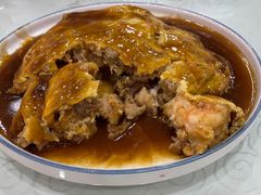 锅塌三样-同发号饭庄(复兴路总店)