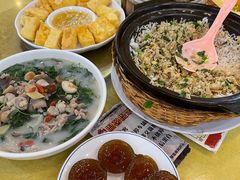 -台山美食一绝阿四台山黄鳝饭(阿四创作店)