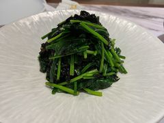 有机菠菜炒紫菜-喜鼎海胆水饺(平安金融中心店)
